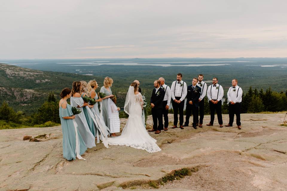 Bar Harbor Wedding