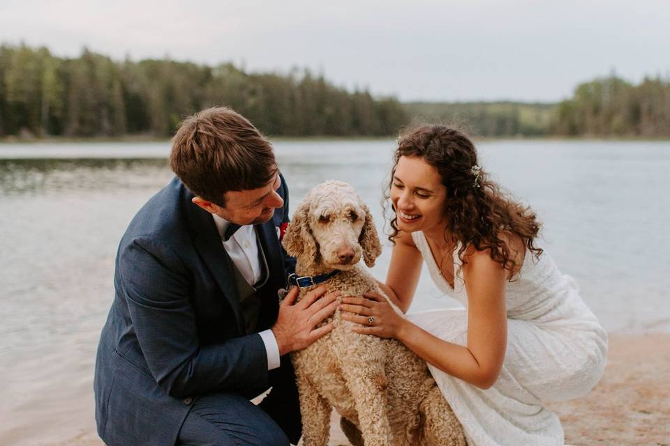 Coastal Maine Wedding