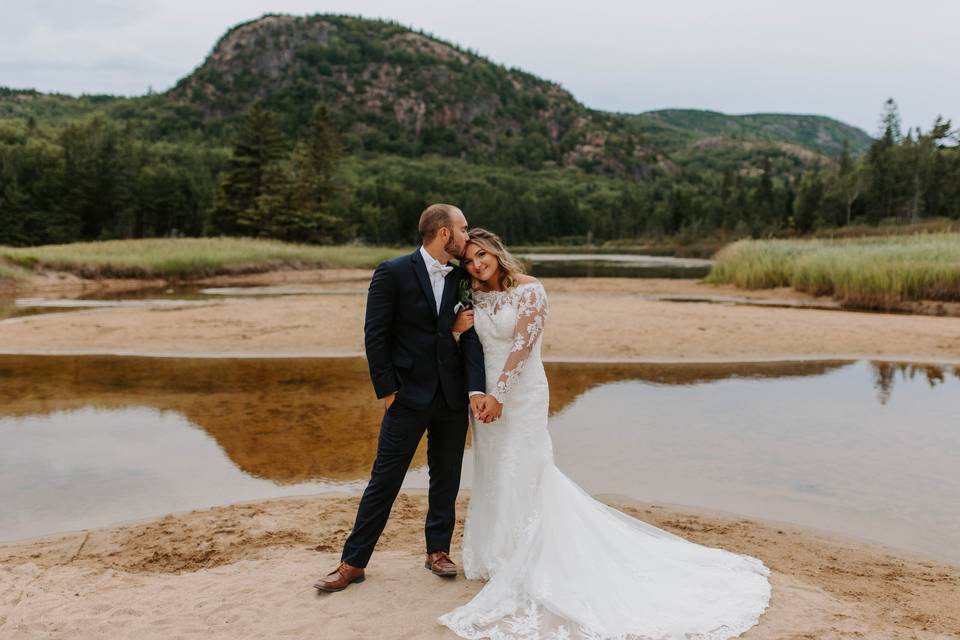 Bar Harbor Wedding