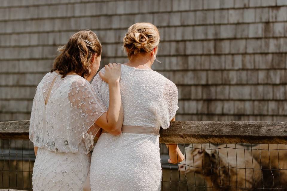 Farm Wedding