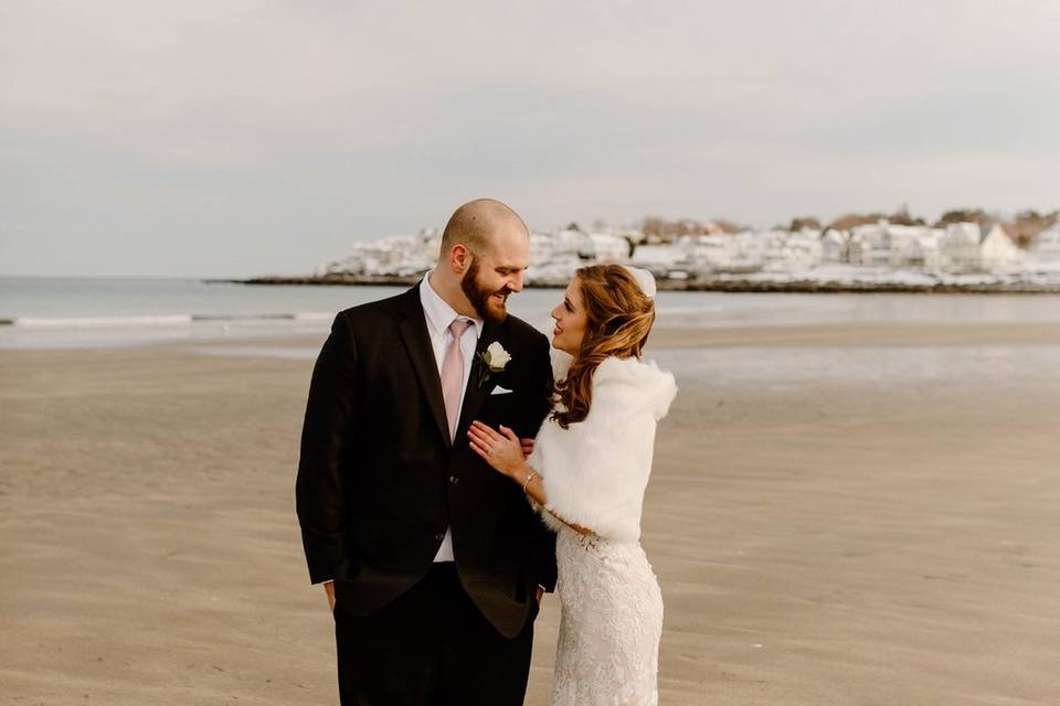 York Maine Wedding