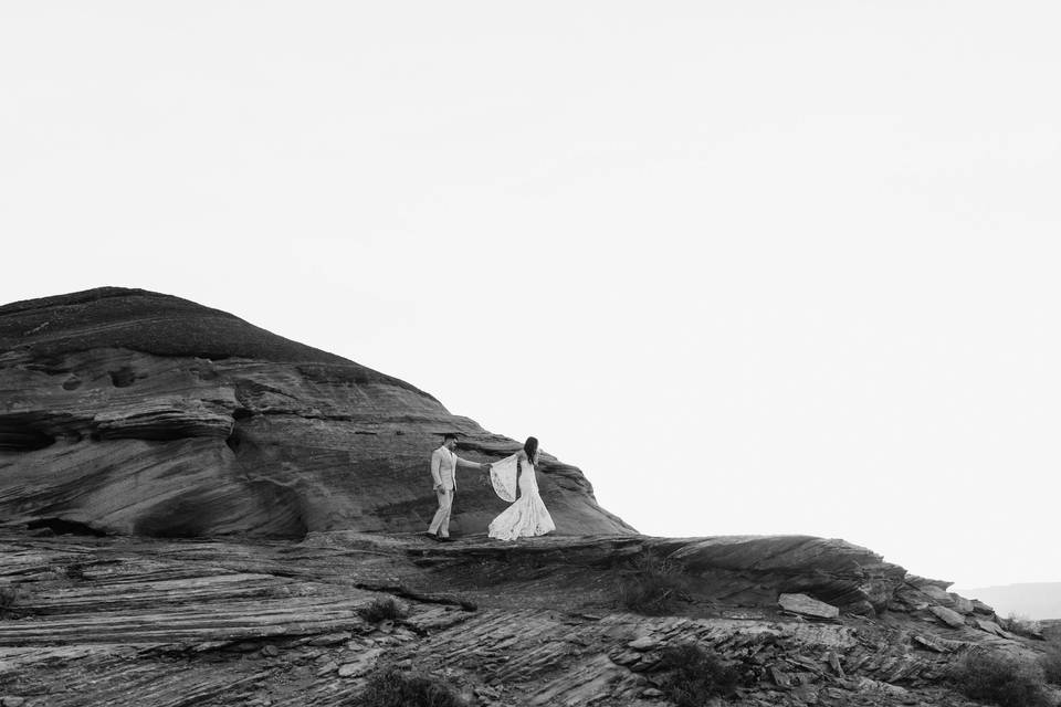 Horseshoe Bend Wedding