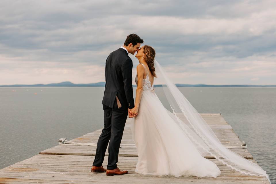 Bar Harbor Wedding