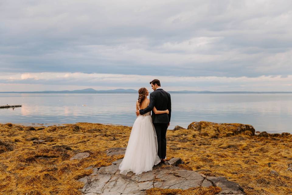 Bar Harbor Wedding