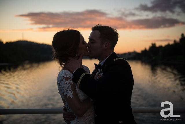 Wedding couple