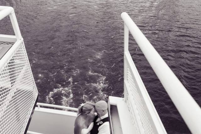 Wedding on Water