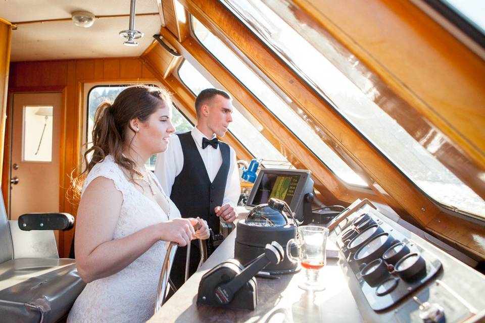Driving The Crystal Dolphin