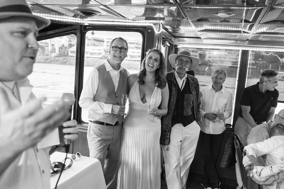 Reception On The Water