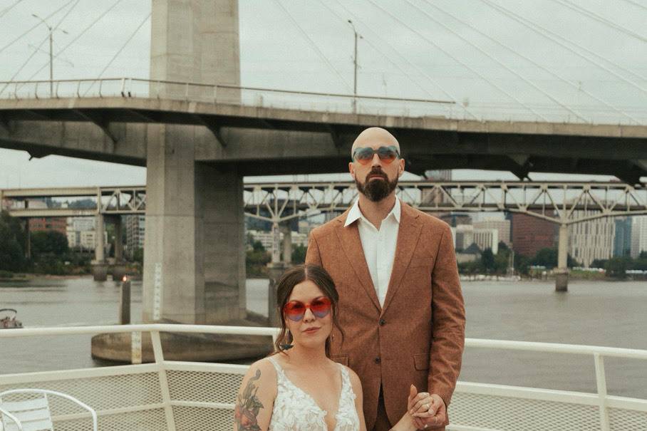 Crystal Dolphin Wedding