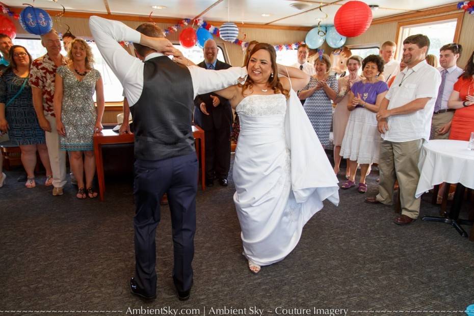 First dance & Crystal Dolphin