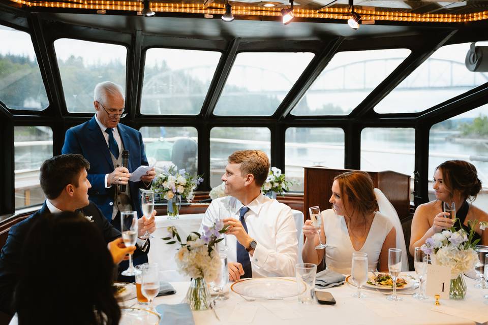 Portland Spirit Wedding