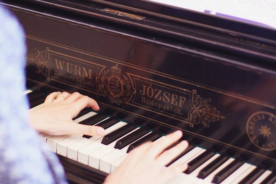 Playing the Piano