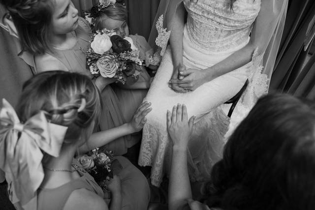 Wedding couple
