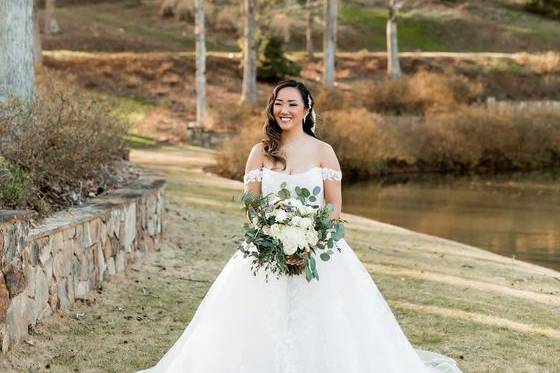 Beautiful Bridal bouquet