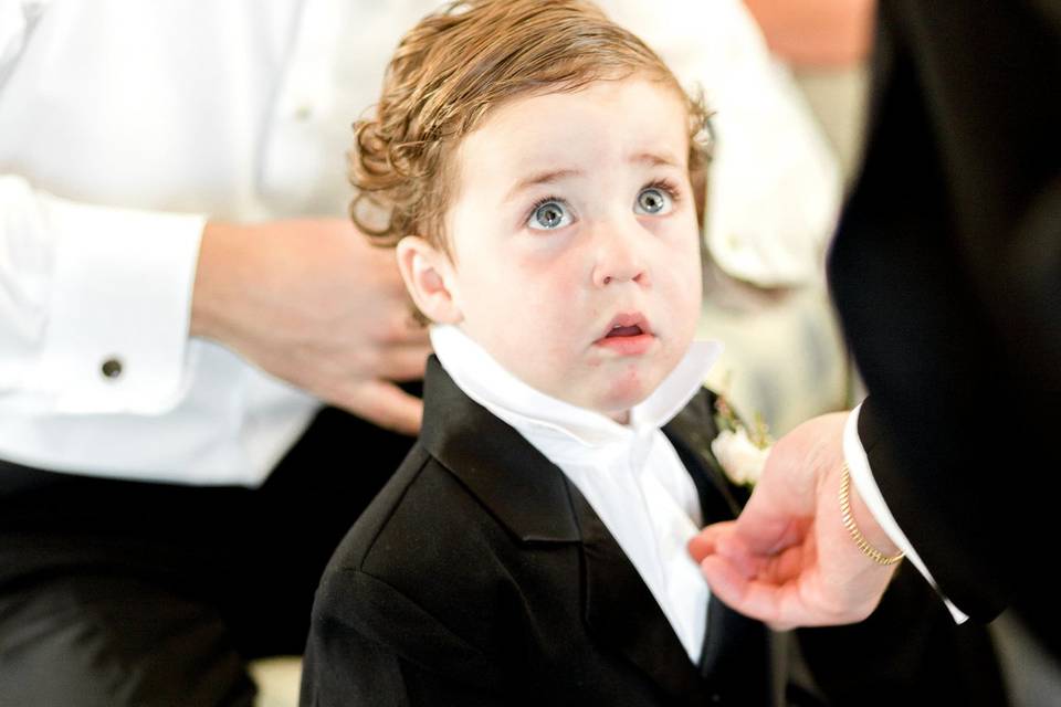 Dapper young man