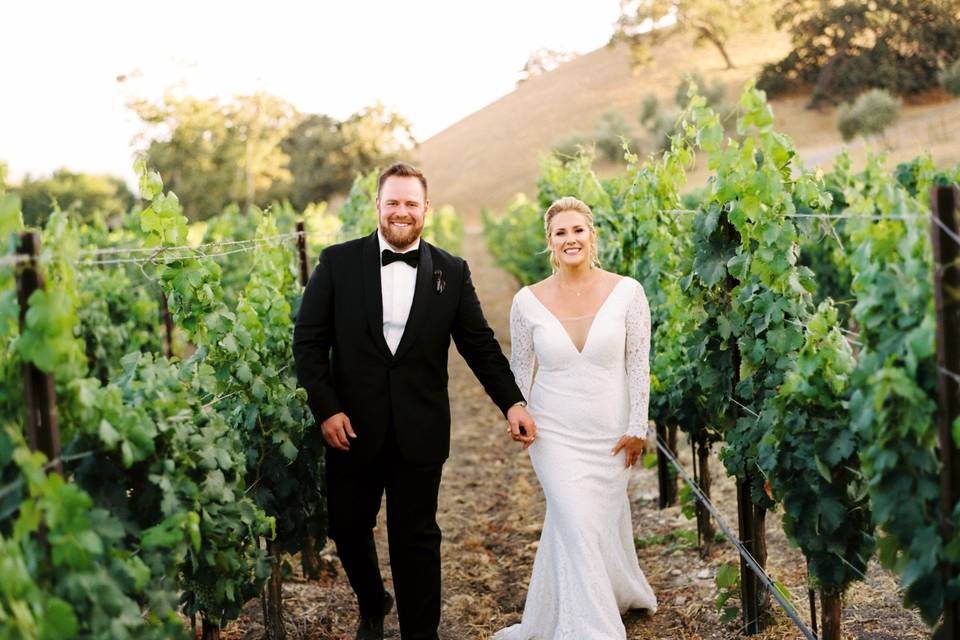 Santa Ynez Vineyard Wedding