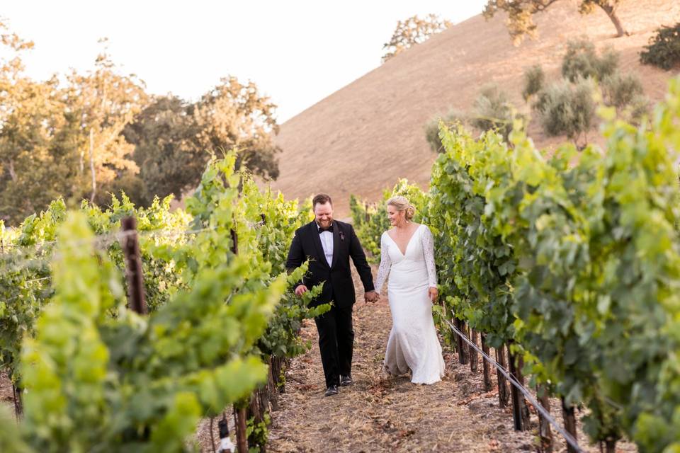 Santa Ynez Vineyard Wedding