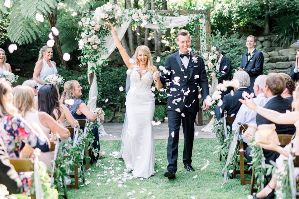 Montecito Estate Wedding