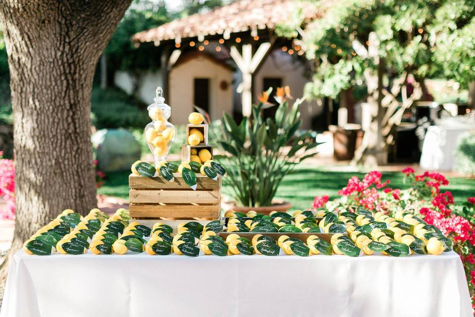 Quail Ranch Wedding