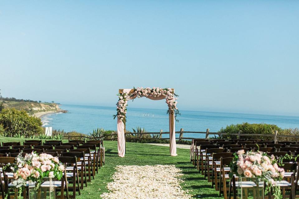 Ritz-Carlton Bacara Wedding