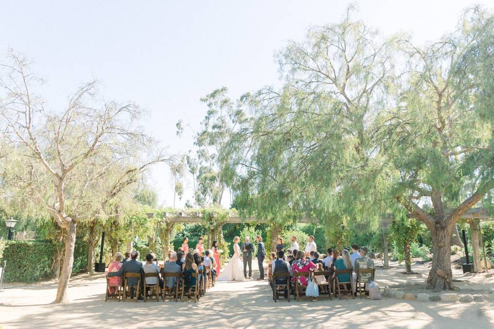 SB Historical Museum Wedding