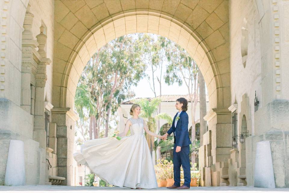 SB Historical Museum Wedding