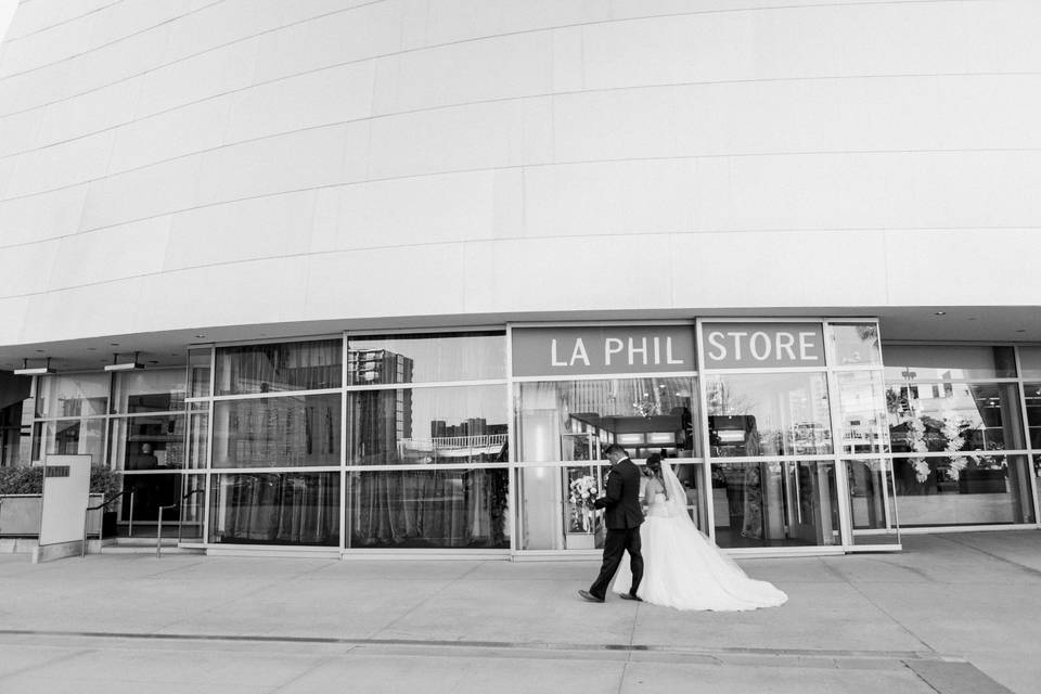 The Majestic Downtown Wedding