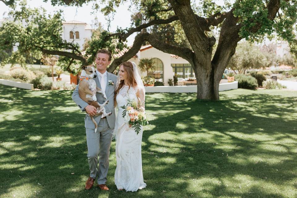 Topa Mountain Winery Wedding