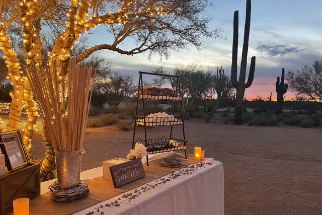 Wedding Catering with Bobby Q Mesa