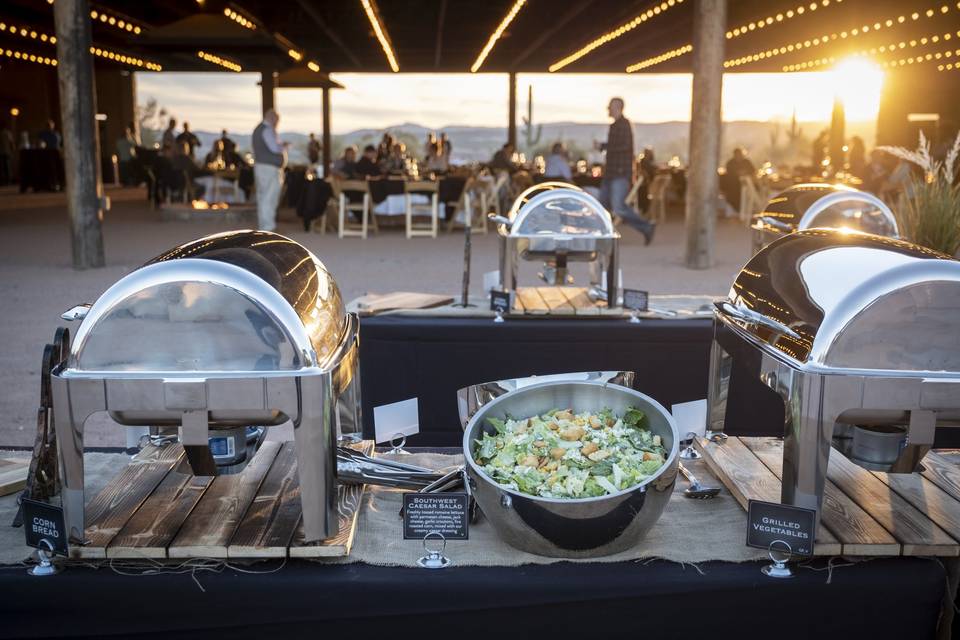 Wedding Catering with Bobby Q Mesa