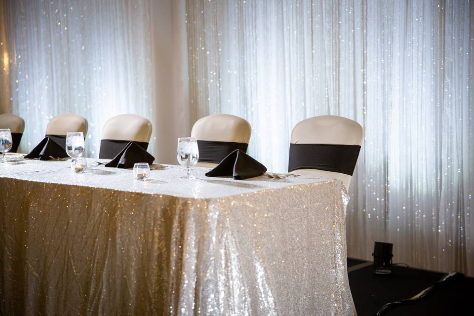 Crystal Curtain Backdrop