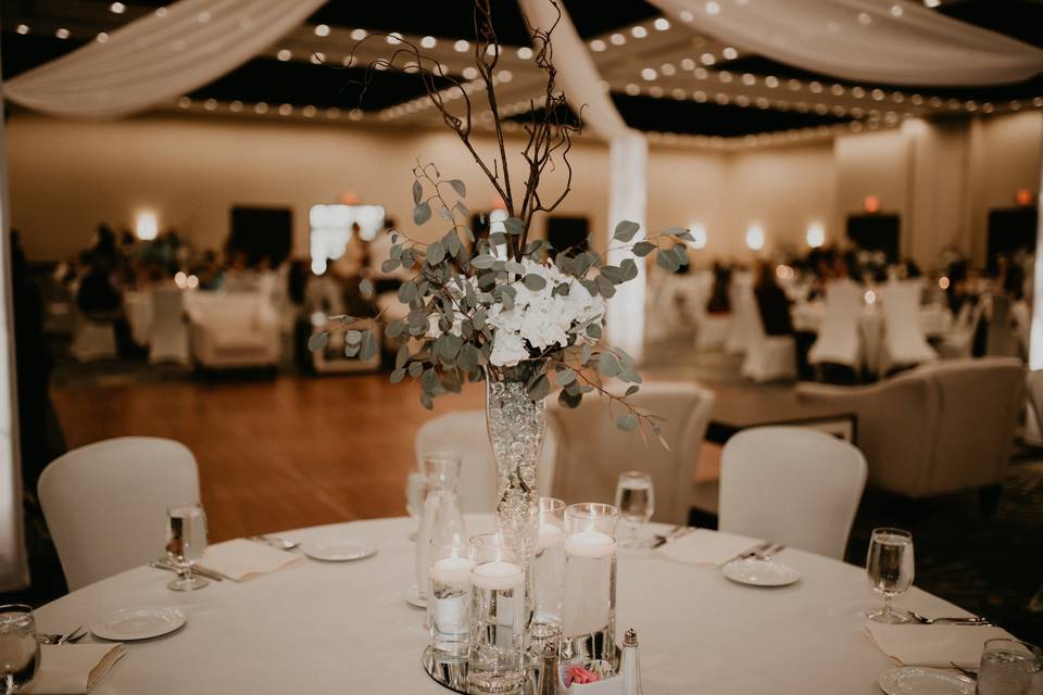 HGI centerpieces