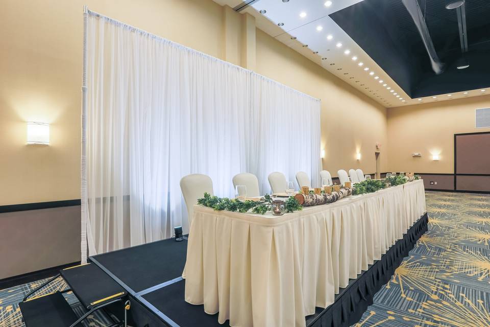 Head Table