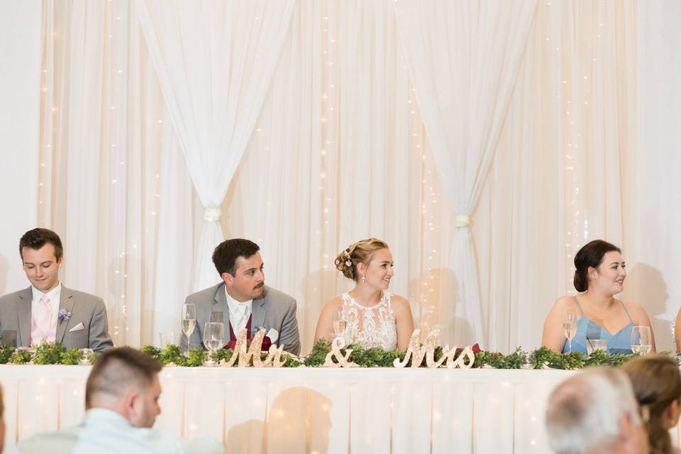 Head Table