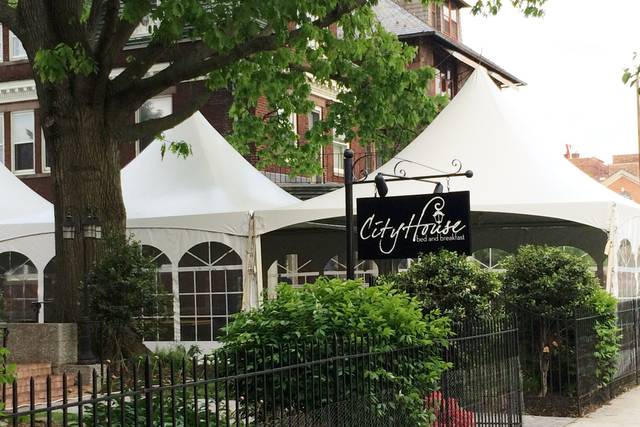 City House B&B is perfect location for an intimate indoor or outdoor event.