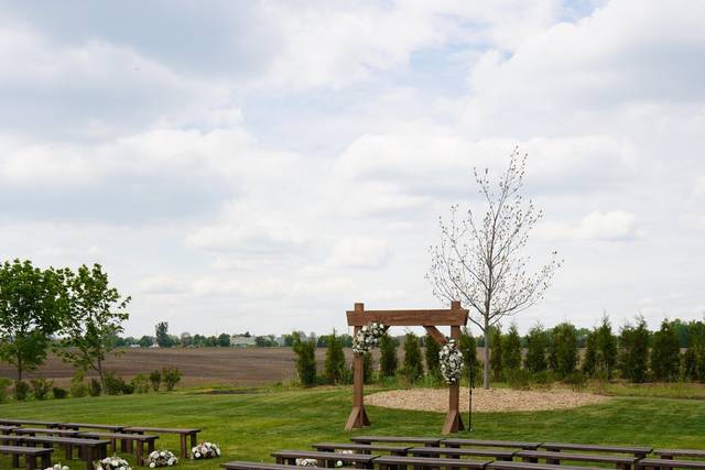 Ceremony Backdrop