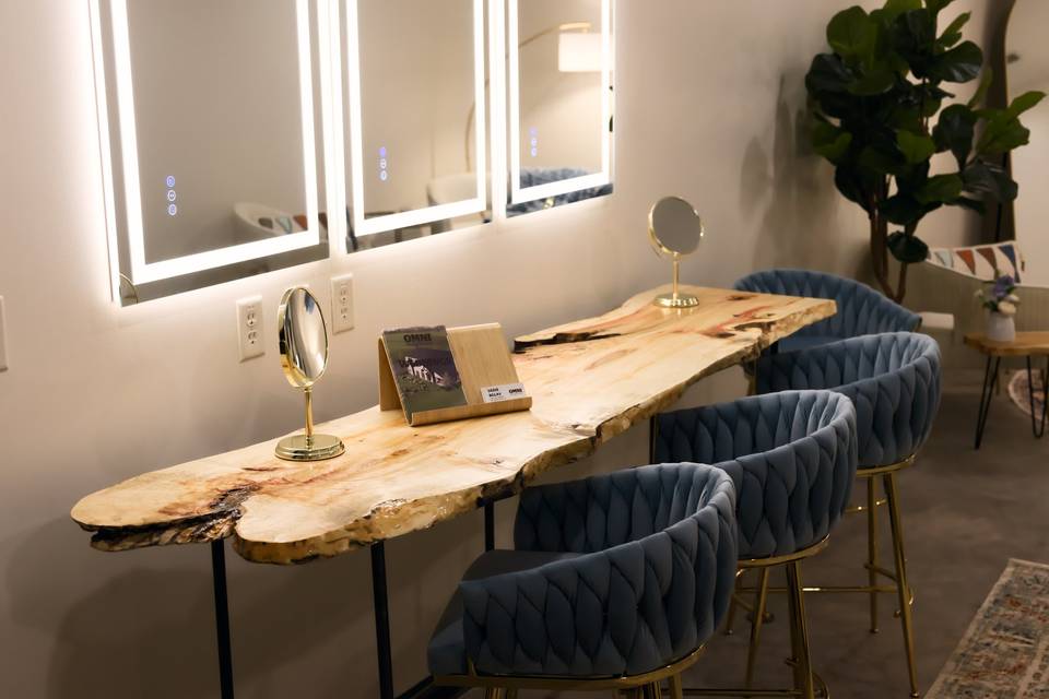 Bridal Suite Vanity