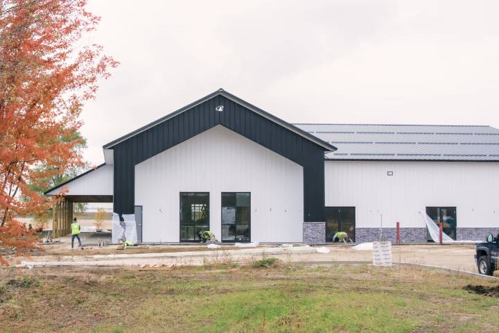 Fall Outdoor Construction