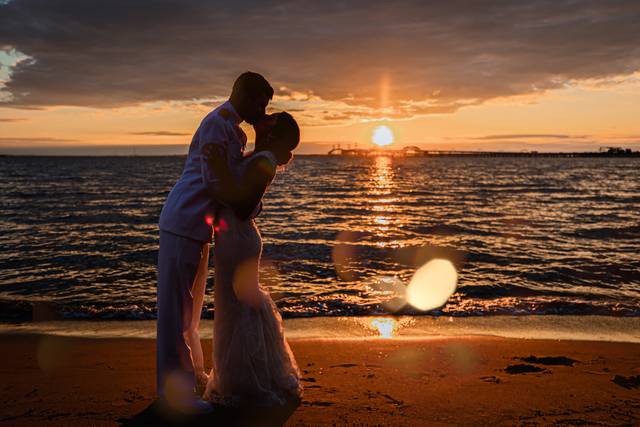 Wedding couple