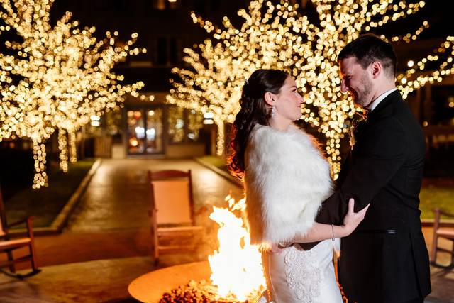 Wedding couple