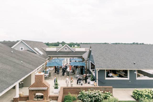 Beach House Courtyard