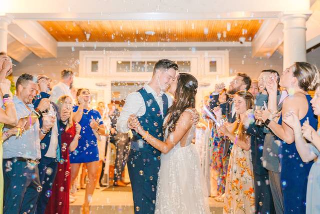 Wedding couple