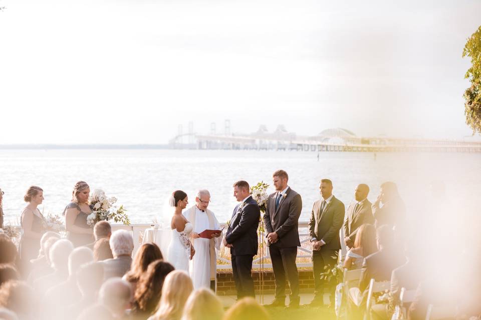 Beach House Ceremony