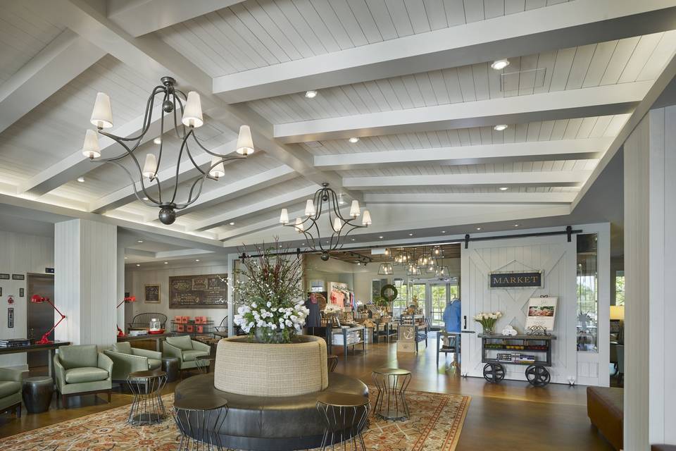 Lobby | The Inn at the Chesapeake Bay Beach Club