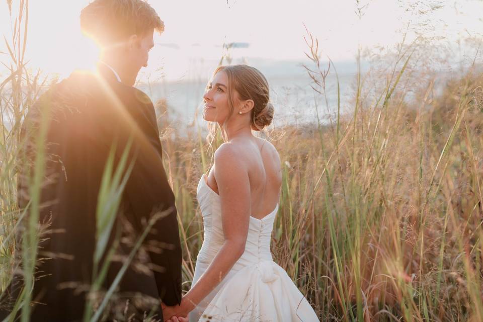 Waterfront Wedding