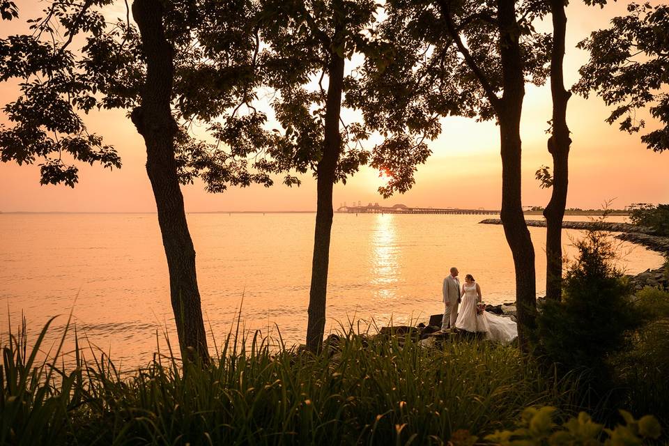 Wedding Sunset View