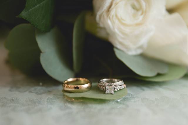 Wedding couple