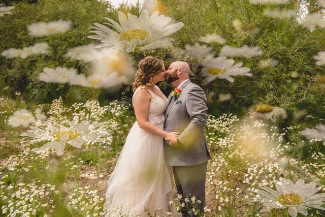 Wedding couple