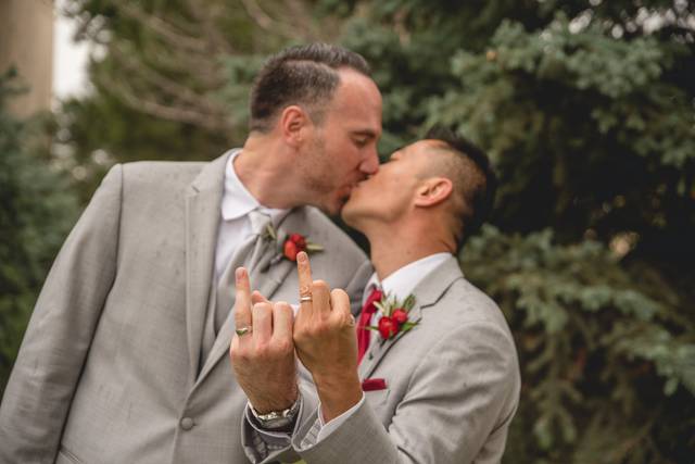 Wedding couple