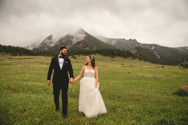 Wedding couple